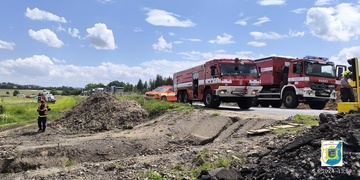 Muž zemřel v závalu