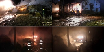 Požár má dle všeho na svědomí žhář