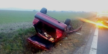 Policisté žádají svědky této nehody, přihlašte se a pomozte nám objasnit okolnosti