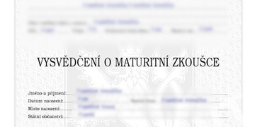 Učit se mu nechtělo, maturitu ale potřeboval