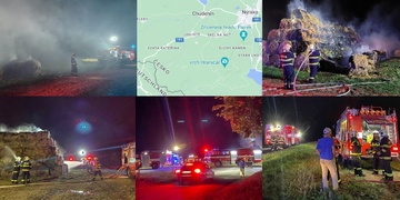 Policisté pátrají po žháři a uvítali by informace od svědků