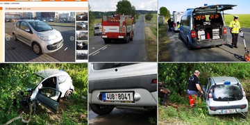 "Parchant se mě pokusil zabít a pak ujel!"