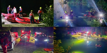 Muž utonul v jezírku na Košutce