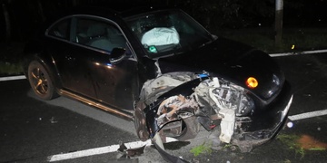 S téměř dvěma promile usnul za jízdy