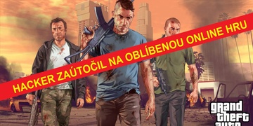Na GTA online útočil i hacker z Plzeňska