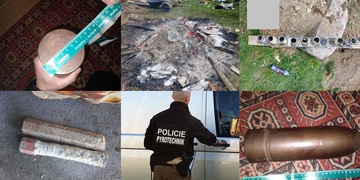 Pyrotechnik musel v našem kraji zasahovat dokonce třikrát a v jednom z případů došlo i k výbuchu