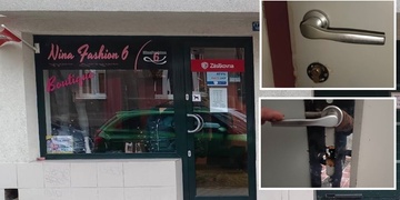 Zloděj se již podruhé pokusil vykrást módní salon