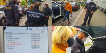 Na pervitinu si vyjela po odpolední Plzni