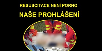 KRIMI-PLZEŇ: „Resuscitace není porno!“