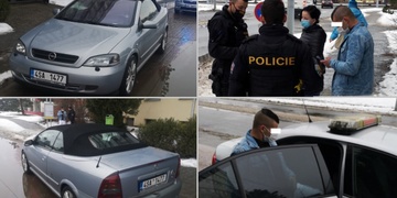 Dopravní přestupek odhalil trestný čin