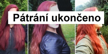 Eliška je v pořádku!