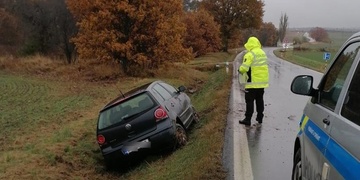 Další těžce opilá řidička nezvládla svůj vůz