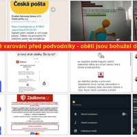 Důrazné varování před podvodníky - obětí jsou bohužel desítky!