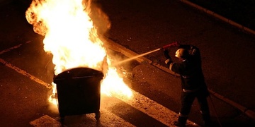 V Klatovech řádí žhář