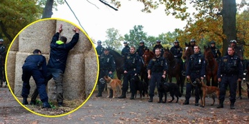 Plzeňští policisté se změnili doslova ve štvanou zvěř