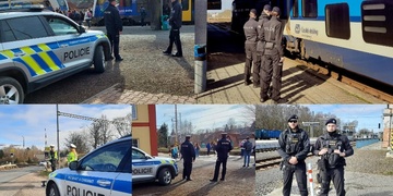 Mezinárodní policejní akce "24 - Blue Rad"