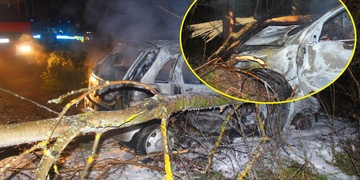 Podruhé se narodili – po nehodě jejich vozidlo začalo hořet