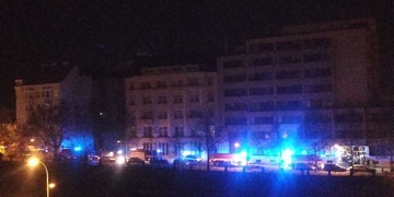 Únik vodíku v centru Plzně