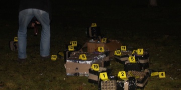 Městský ohňostroj zranil několik dětí