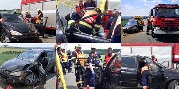 Vážná nehoda mezi Božkovem a Obchodním centrem Rokycanská