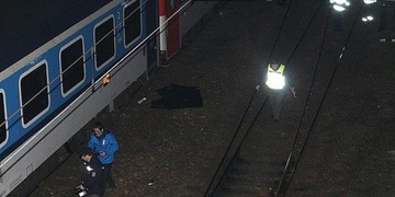 Ve vlakovém kolejišti byl nalezen mrtvý muž