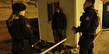 Tagera přistihli přímo při činu a to doslova s fixem v ruce