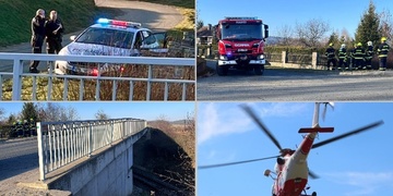 Čtrnáctiletý chlapec skočil z mostu přímo na jedoucí vlak