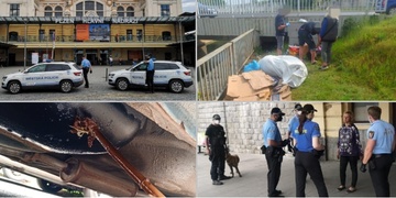 Strážníci se včera prakticky nezastavili