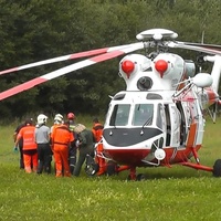 Parašutista zemřel