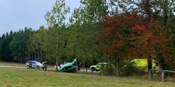 Žena nebyla připoutaná a utrpěla vážná zranění nohou