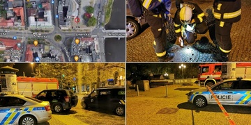 Únik plynu na Americké třídě