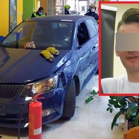 Josef K. najel autem do Domu pro seniory zřejmě záměrně