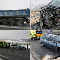 Pozor, vážná nehoda u Třemošné