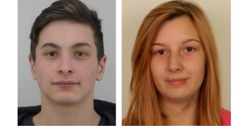 Chlapec a dívka na útěku kradou. Policisté vyhlásili celostátní pátrání