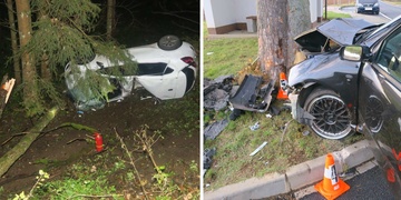 Jeden řidič nepřežil, druhý skončil v nemocnici i se svým bratrem