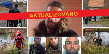 Bezdomovec, hledaný jako svědek v případu extrémně brutální vraždy, se sám přihlásil
