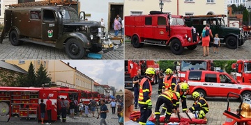 Oslavy hasičů v tuto chvíli vrcholí