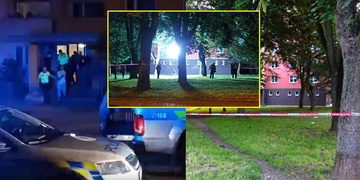 Výbuch u problematické ubytovny, kde před několika dny napadli policisty