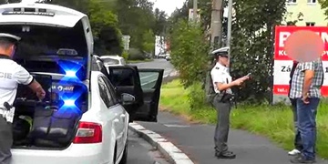 Žák autoškoly při kontrole nadýchal 2,80 promile alkoholu
