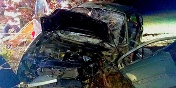 Vážná nehoda na silnici z Plzně do Karlových Varů
