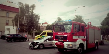 Dopravní nehoda na Borech