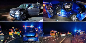 Vážná nehoda u Třemošné