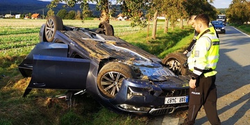 Vážná nehoda u Šťáhlavic