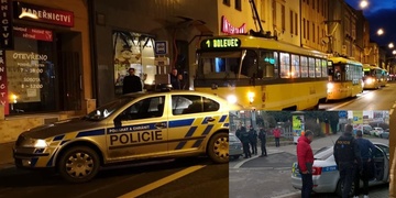 První z útočníků v tramvaji na Slovanech je zadržen!