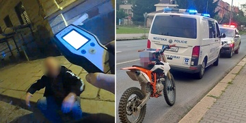 Hned dva muži si o víkendu zadělali na pořádný problém