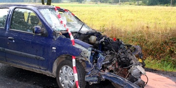 Řidič zemřel ve vrtulníku