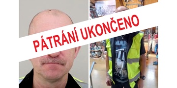 Pátrání ukončeno
