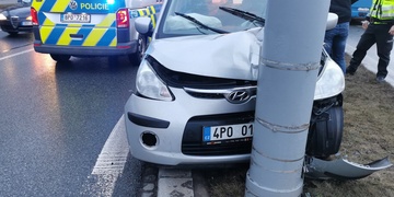 Ranní havárie U Prazdroje