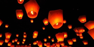 „Balónky štěstí“ nosí hlavně smůlu v podobě požárů - , aktuální varování