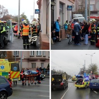 Hromadná nehoda na Borech